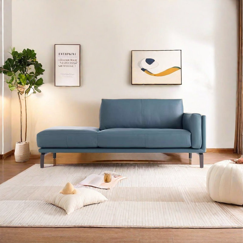 Chaise longue et mousse haute densité
