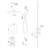 10 Inch Square Matte Black Dual Function Ceiling Mounted Shower System With - Scald Valve, Easy To Clean Nozzle, And Handheld Spray Mount Heads, Finish, Balanced Rainfall Pattern, Cleaning