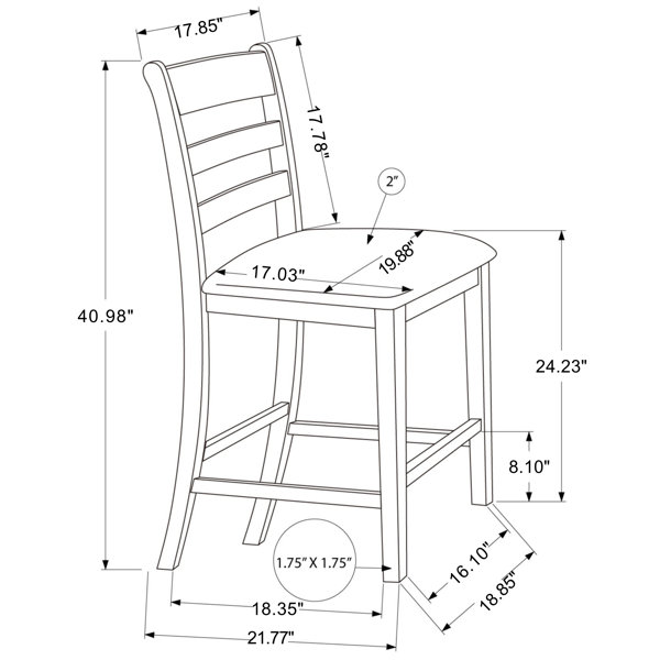 Dimensions du produit