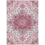 Tapis intérieur / extérieur rose Bellaya -754846438