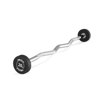Quicklift — Fixed EZ Curl Bar Set, Pre-Loaded & Ready To Train