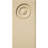 Foster Bullseye Plinth Block with Beveled Edge-101974529