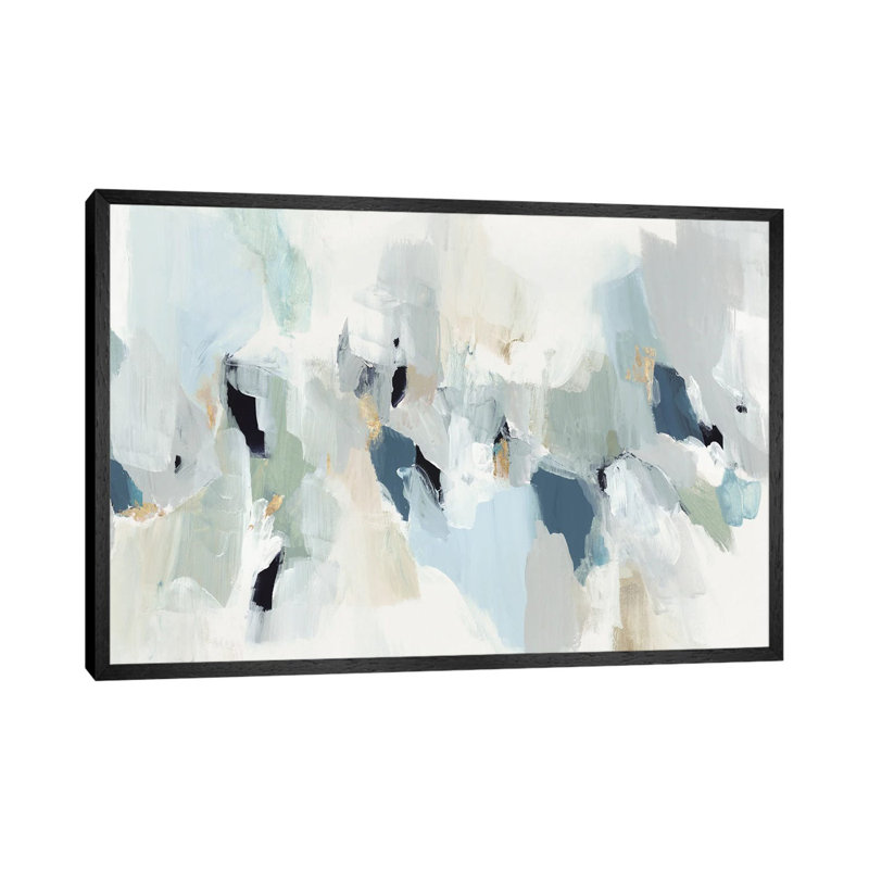 Little Talks I by Isabelle Z - Painting on Canvas, Black Framed, 101.6 cm H x 66.04 cm W