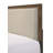 Shristi Fabric Upholstered Headboard Tufted Nailhead Trim 1pc Panel Bed Beautiful Wooden Bedroom Furniture-228353613-228353603