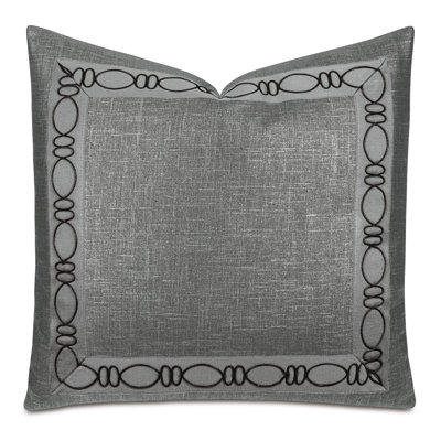 Dax Linen Square Pillow Cover & Insert