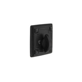 Arts And Crafts Single Sided Deadbolt Oil Rubbed Bronze Finish