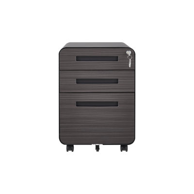 Johntavius 15.5 Wide 3 -Drawer File Cabinet -  Latitude RunÂ®, D63D66869C0D46A09CA498BA2166C450