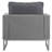 Smith Outdoor Left Arm Lounge Chair with Sunbrella Cushions-2119024209-2139381066