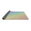Mauve abstrait/vert/jaune Tapis décoratif-745660965