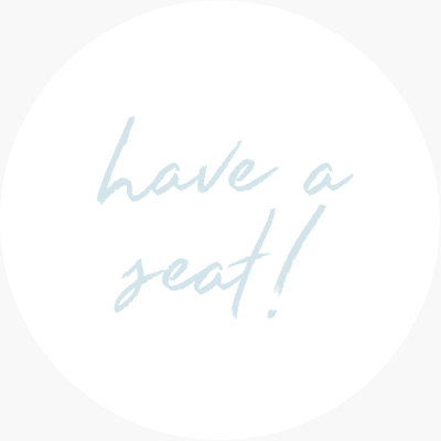 Have A Seat - Wrapped Canvas Print