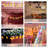 LED String Lights For Holiday Wall Window Tree Decorative