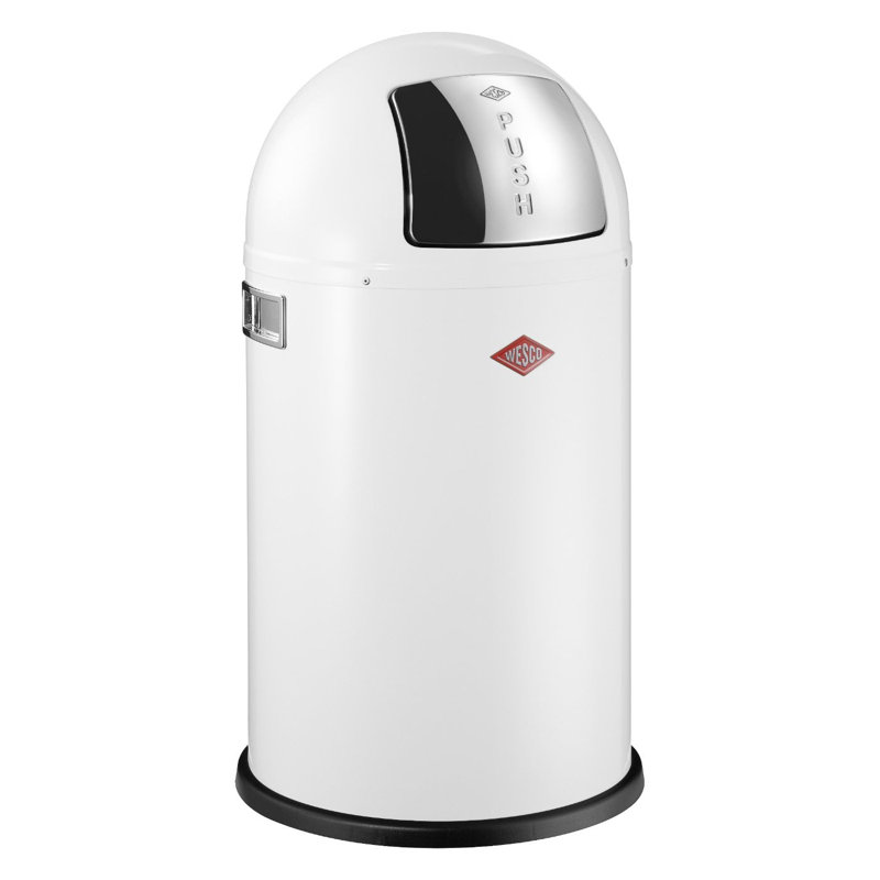 Pushboy Jr 22L BIn, White