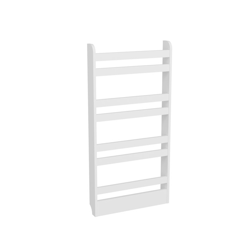 Wall Spice Rack, White