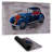 Toy car - 14.00"x24.25" Desk mat