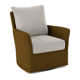 Lanai Upholstered Swivel Armchair
