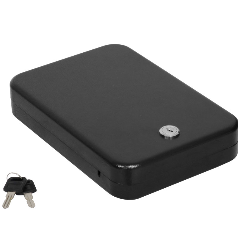 Baden Diversion Safe Lock, 2" H x 7" W x 10" D