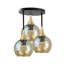 Arriba Glass Semi Flush Mount