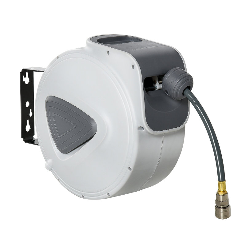 FlexiHose POLYVINYL CHLORIDE Wall Mounted Hose Reel