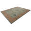 Tapis 12 pi x 15 pi 1 po en laine noué à la main turquoise Oushak-641583259-641583269