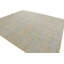 Rug & Kilim’S French Art Deco Style Rug In Blue With Yellow Geometric Patterns