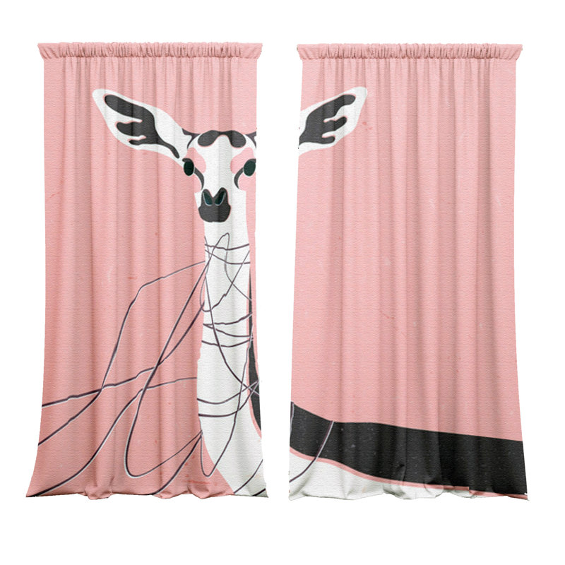 Tristian Velvet Blackout Pair, Width 147 x Drop 200cm