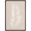 Silhouette de feuille de palmier brun clair et tan-102488154-102488156