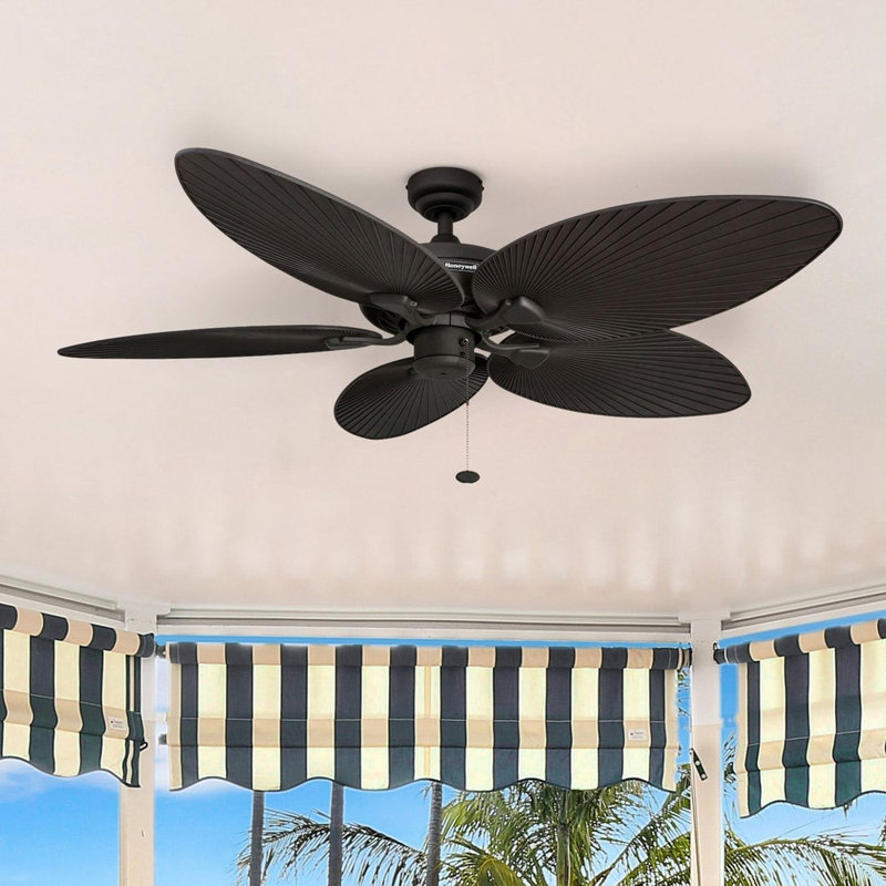 Ventilateur de plafond tropical 52 "Palm Valley, Bronze