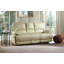 Harpersville 89" Faux Leather Reclining Sofa-949735195-946389326