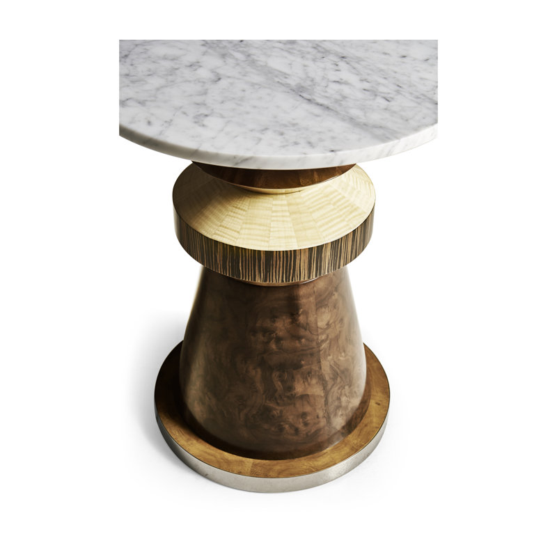 Rook Marble End Table