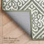 Austell Machine Woven Synthetic Geometric Area Rug-478025354-491491048