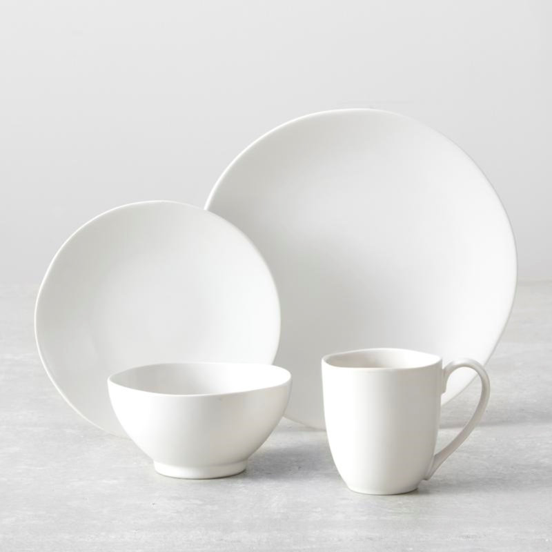 Fortessa Heirloom 8" Salad Plate, Linen