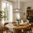 Baconton 3-Light Dimmable Crystal Drum Chandelier