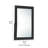 Flat Wall Mirror