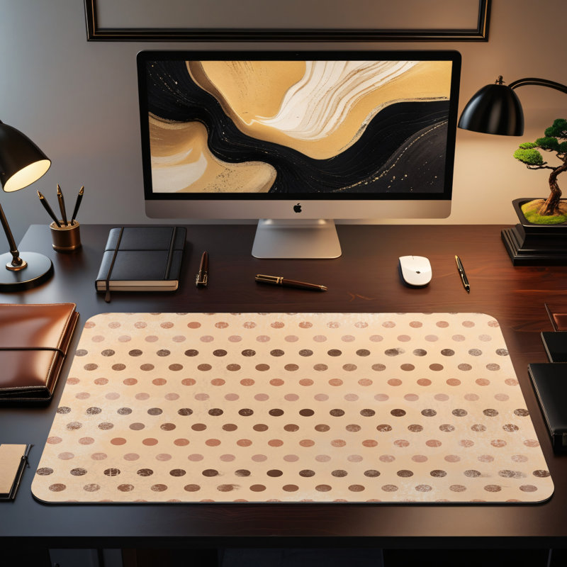 Polyester Desk Pad, 23.6x13.8