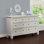 Commode double 6 tiroirs Glendale