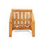 Fauteuil club en tissu Paloma, design moderne pour la maison ou le bureau-745589178