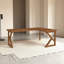 Modern L-shaped Solid Wood Desk-114317888