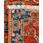 Serapi One-of-a-Kind 2' 7" X 10' 0" Hand Knotted Area Rug