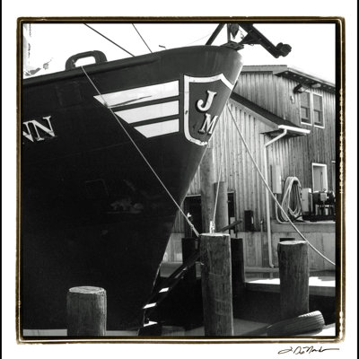 Fishing Trawler II by Laura DeNardo - 1 Piece Wrapped Canvas Wall Art