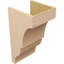 Bois de cèdre brut Asheboro, grain de bois TimberThane Corbel, apprêté brun clair-88289128