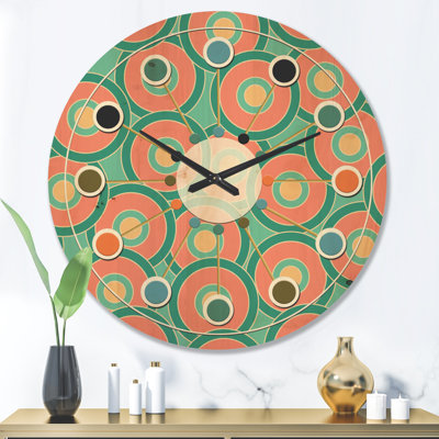 Solid Wood Wall Clock