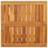  Garden Table Brown Solid Acacia Wood Small Foldable-1838627159
