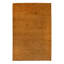 Camel Solid Wool Silk Blend Rug - 6' x 9'