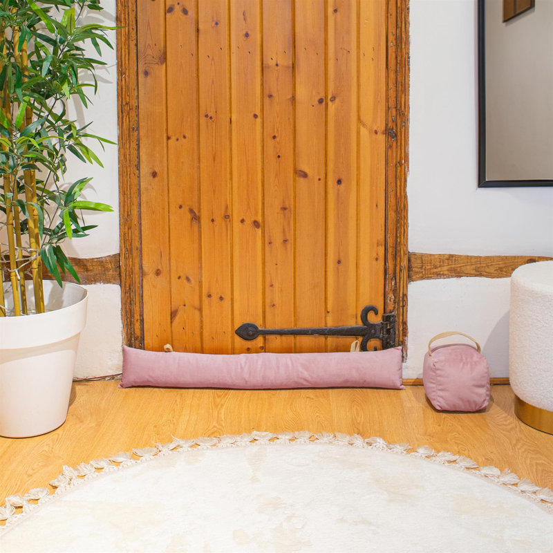 Velvet Draft Excluder, null