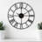 Fraley Metal Wall Clock