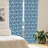 Palm Leaf Semi-Sheer Rod Pocket Sliding Panel-45208032