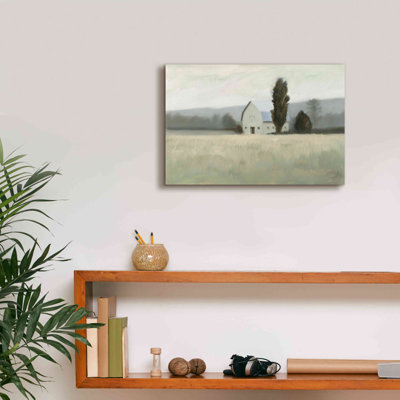 «Quiet Valley» par James Wiens, art mural sur toile
