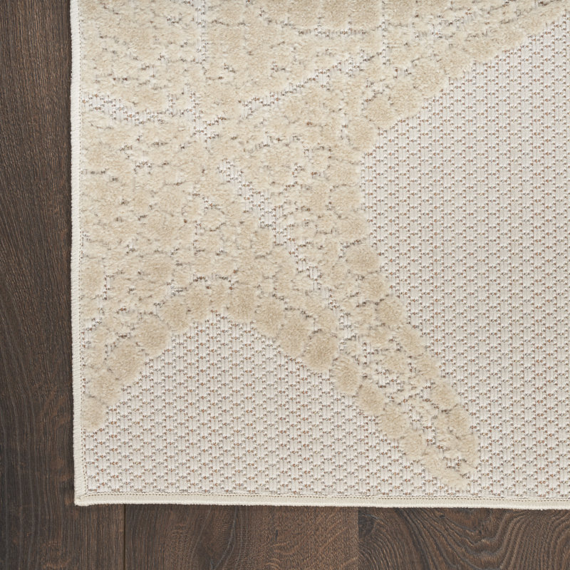 Tapis d'intérieur / extérieur Antwanett, Rectangle 7 pi 10 po x 10 pi 6 po (2)