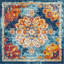 Tapis oriental bleu / rouge-250801683