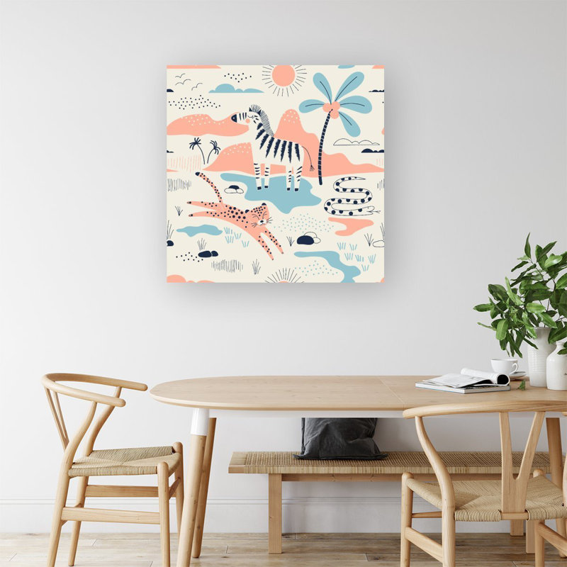 Wrapped Canvas Print, 16cm H x 16cm W x 3.8cm D
